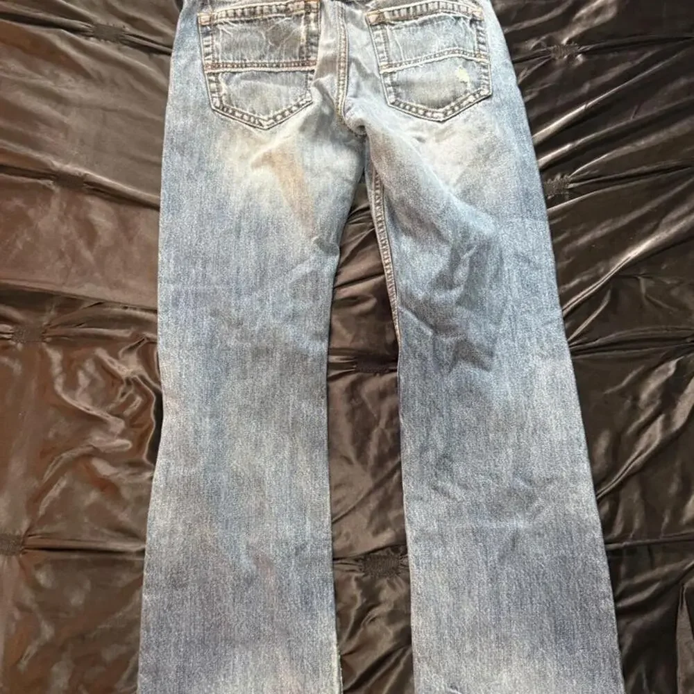 Aeropostale vintage distressed blue denim jeans